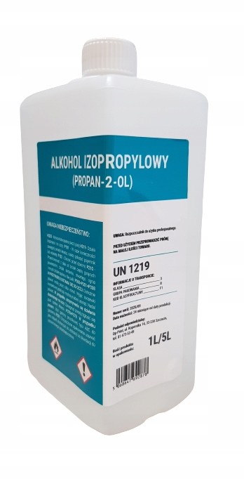 Ipa Czysty Alkohol Izopropylowy Izopropanol 99% 1L