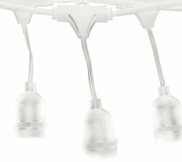 Eko-Light Girlanda EKO 7065 15m z żarówką filamentową 15x1w biały EKO7065