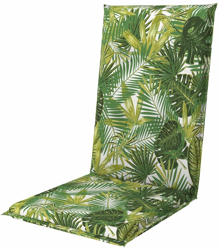 OBI Poduszka fotel LIVING zielony liść 119x48x6cm