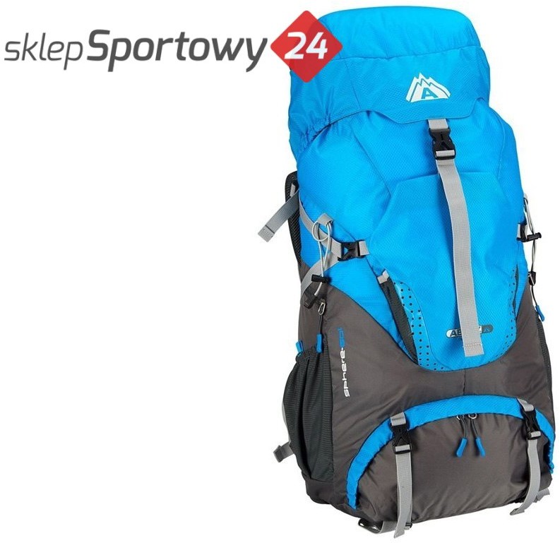 Abbey PLECAK TURYSTYCZNY TREKKINGOWY 60L 21QI-BAG