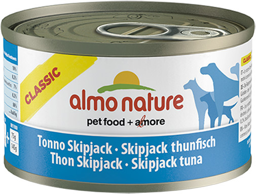 Almo Nature Classic Dog Tuńczyk Skipjack puszka 95g