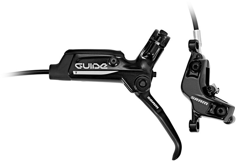 Sram Guide T Hamulec tarczowy dźwignia A1 przód 950mm, gloss black 2021 Hamulce tarczowe 2030020890