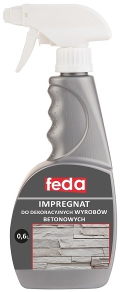 FEDA Impregnat do betonowych płytek dekoracyjnych 0 6 l TR000542