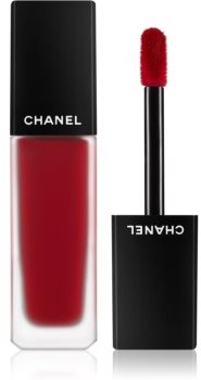 Chanel Rouge Allure Ink Fusion lekka matowa szminka w płynie odcień 836 Idyllique 6 ml