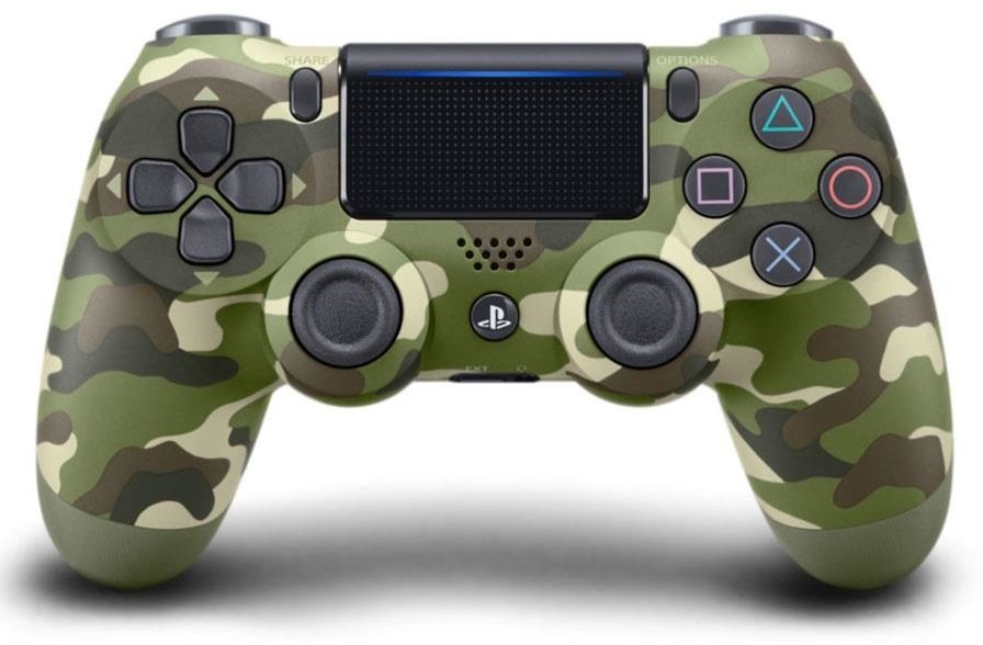 Opinie o DualShock 4 Camouflage (9894858)