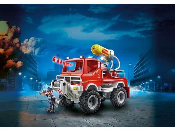 Playmobil Miasto Akcji - Fire Truck 9466