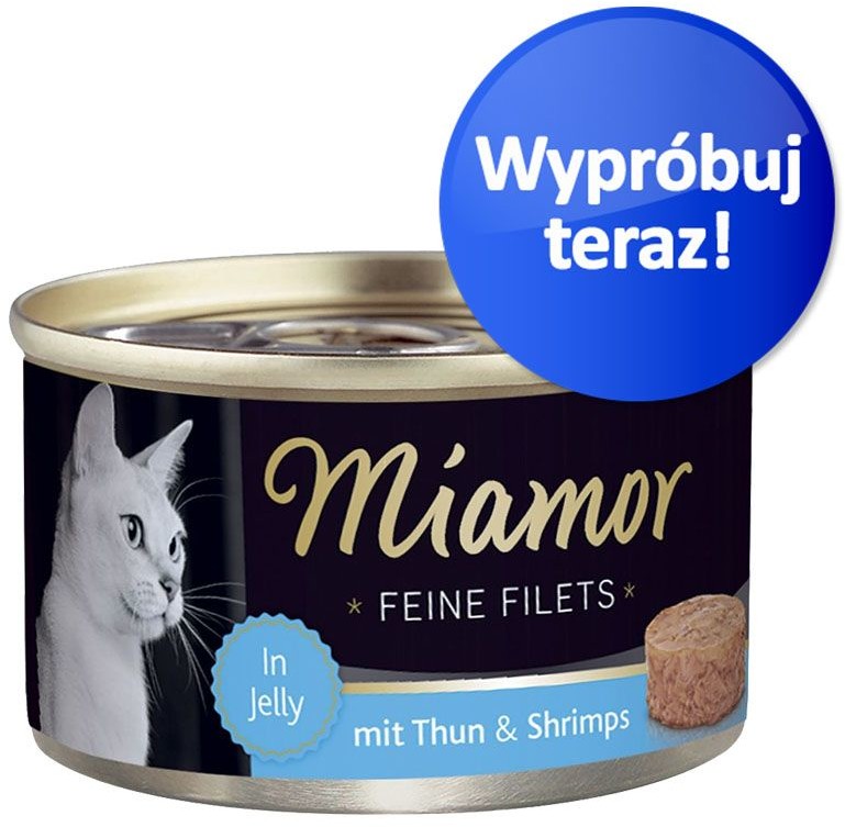Miamor Pakiet próbny Feine Filets 12 x 100 g Pakiet mieszany II