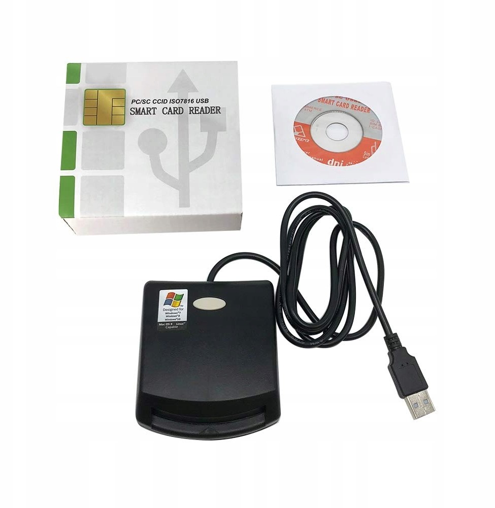 Czytnik kart chipowych Usb Smart Card