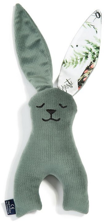 La Millou Królik długouchy 23 cm Khaki Forest