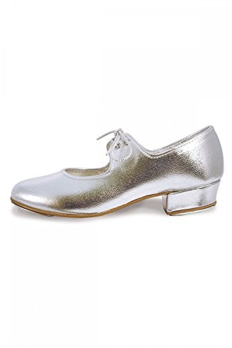 Roch Valley Buty roch Valley lhps srebrne pikowana dla pań i dziewcząt - srebrny - 37 eu