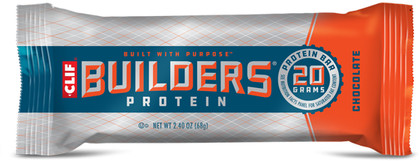CLIF BAR CLIF BAR Baton białkowy BUILDERS Chocolate 68 g