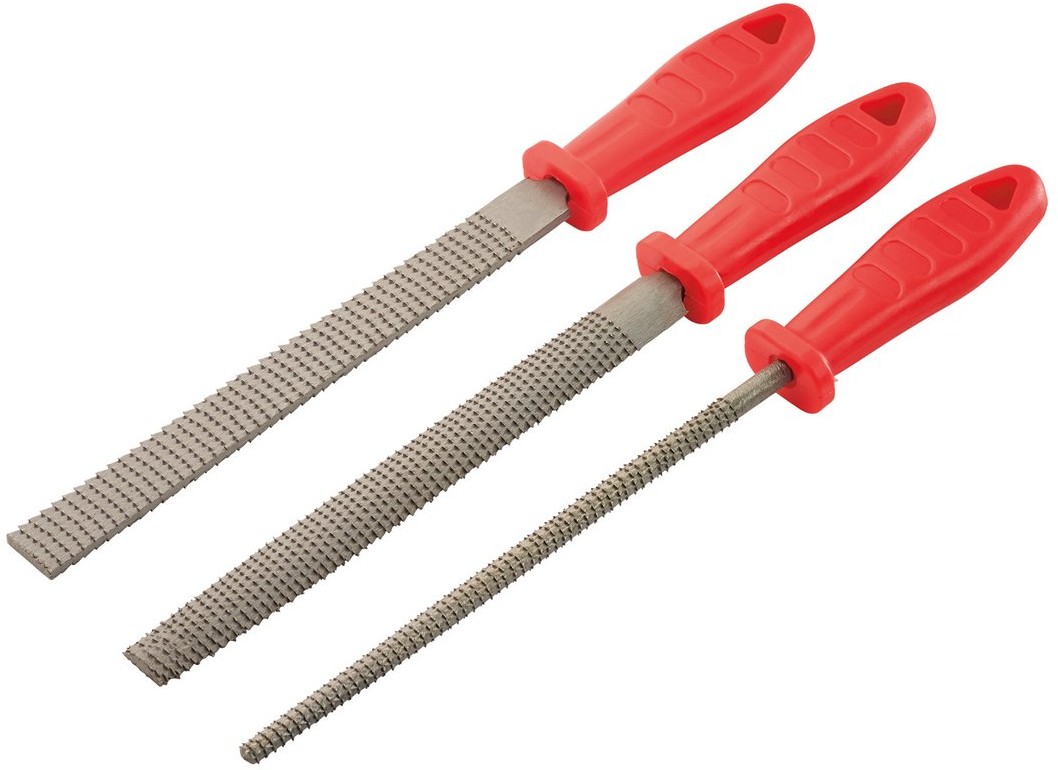 Ellix Ellix Zestaw tarników 200 mm 3-częściowy