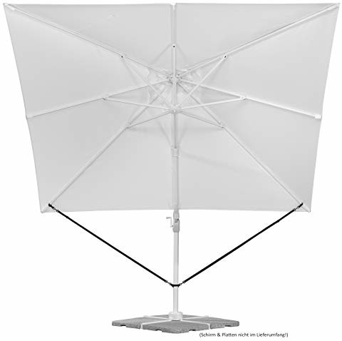 Schneider zabezpieczenie przed wiatrem do parasoli Schneider, zabezpieczenie do parasoli wiszących, antracyt, 273x2x0,2 cm (313-00)