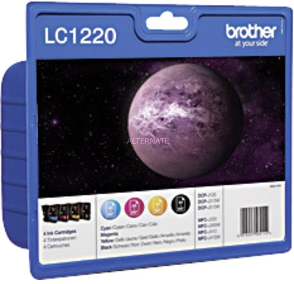 Brother LC-1220VALBPDR