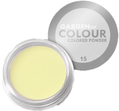 Vanity akryl kolorowy the garden of colour nr 15 wanilia 4g 7255