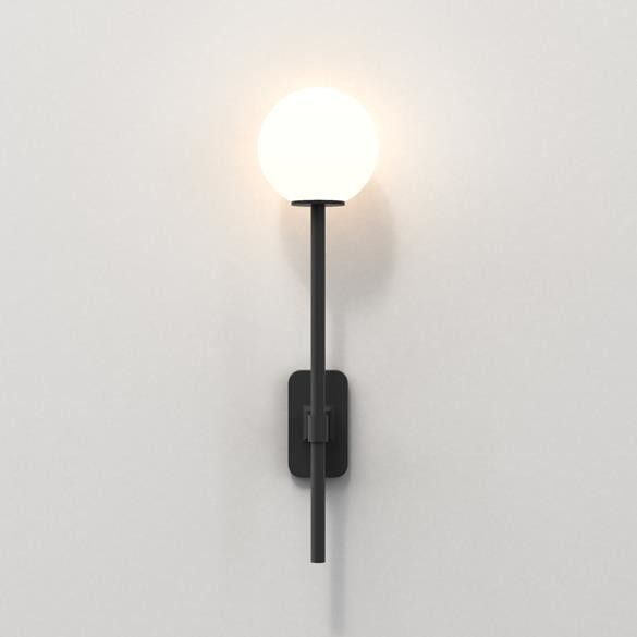 Astro Lighting Kinkiet Tacoma Single Grande czarny 1429006