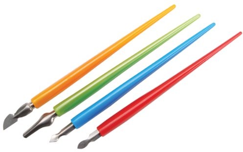 Royal Langnickel Royal i Lang Niklowo RD450  4-częściowy zestaw, z engraving/odporny na zadrapania rysik ROY-450