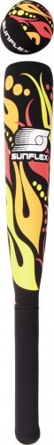 SUNFLEX Zestaw baseball Funsport SUNFLEX Baseball Set Fireworks