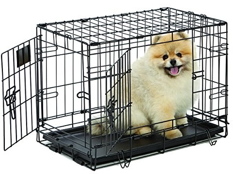 MidWest Life Stages składany psy Box wykonana z metalu, 0006-LS-1622DD