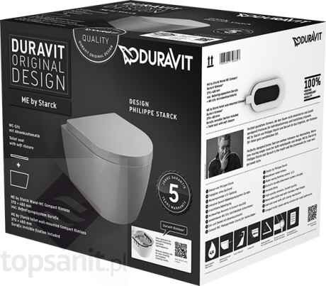 Duravit ME by Starck 37x48 45300900A1