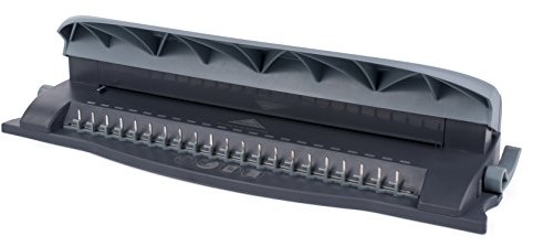 Unbekannt PAVO kasetka na SOHO Master A4 sprzęt bindujący do tworzywa sztucznego wiązanie, rozstaw otworów, 80 MM 8000012