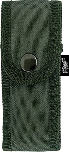 Imex El Zorro imex lis 54047 etui ochronne torba nóż, w kolorze zielonym, 13 x 5.5 cm 54047