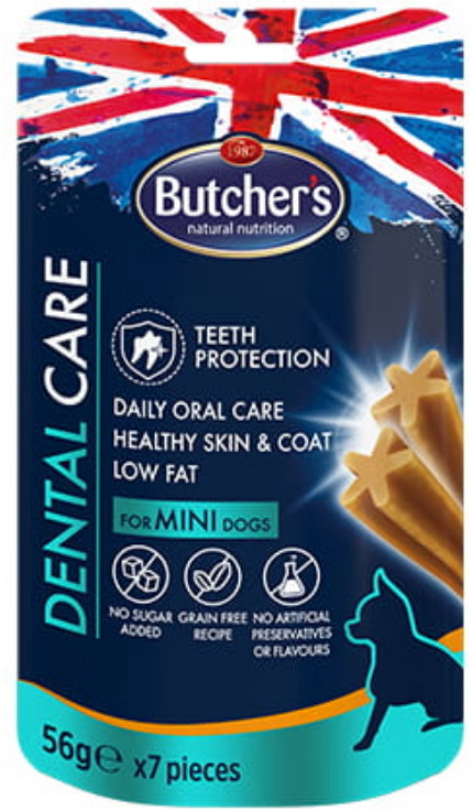 BUTCHERS Butchers Dental Care Mini 56g PBUT070