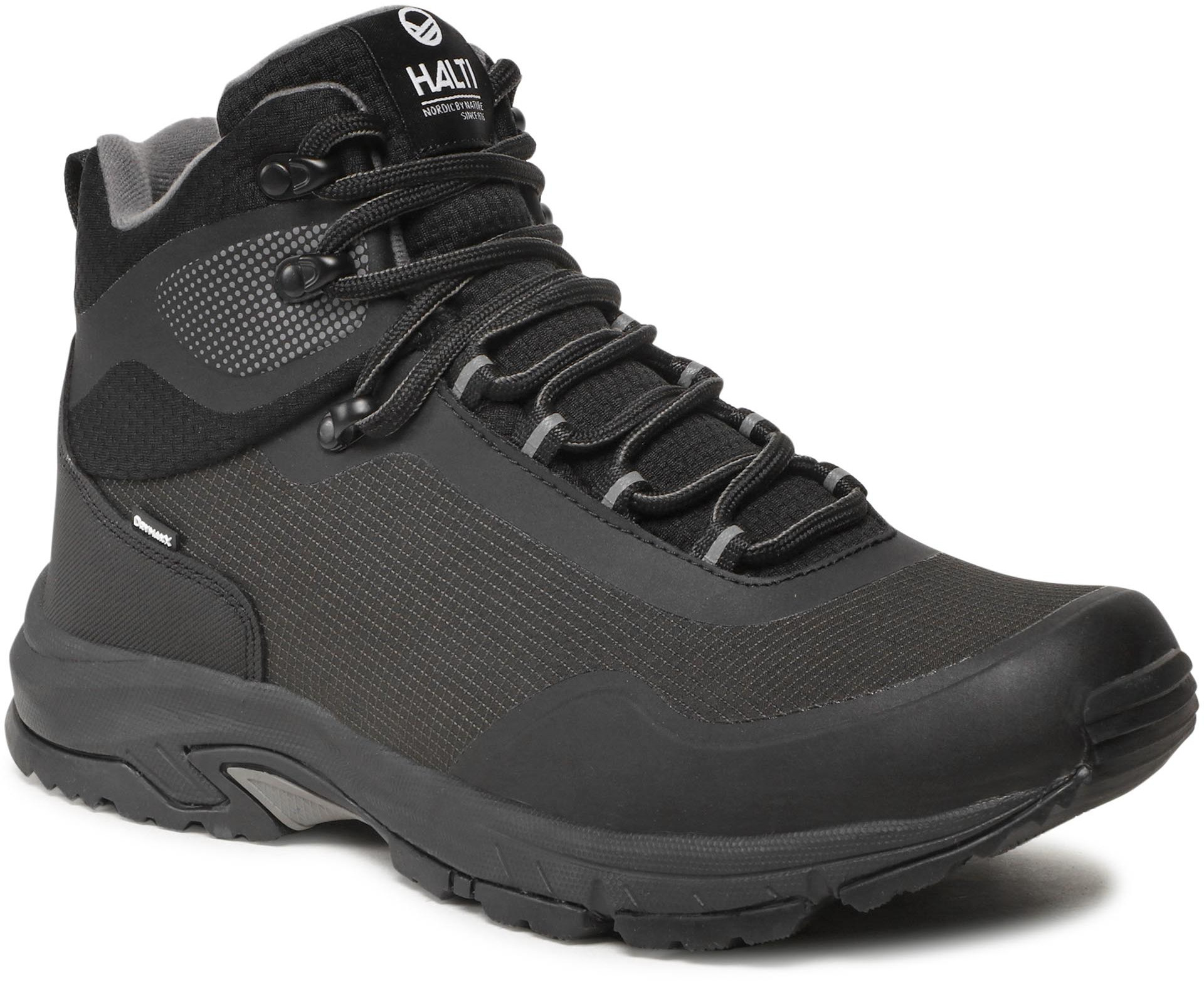 Trekkingi HALTI - Fara Mid 2 Dx M Walking 054-2622 Black/Dark Grey P9928