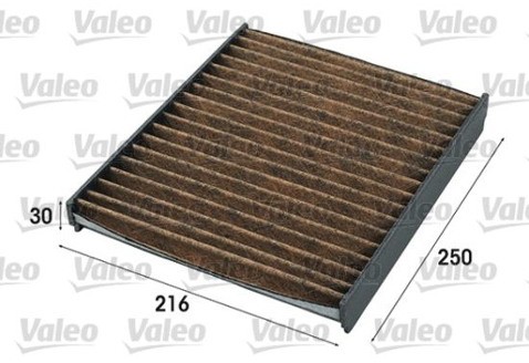 VALEO Filtr kabinowy 701009