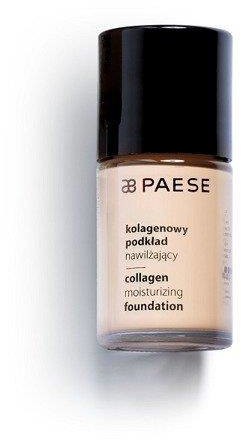 PAESE Collagen Moisturizing Foundation kolagenowy podkład nawilżający 301C Nude 30ml 108145-uniw