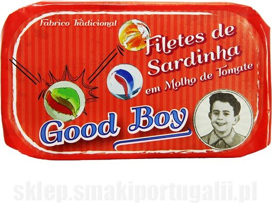 Good boy Filety z sardynek w pomidorach 120g 498-uniw