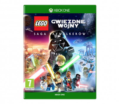 LEGO Gwiezdne Wojny: Skywalker Saga GRA XBOX ONE