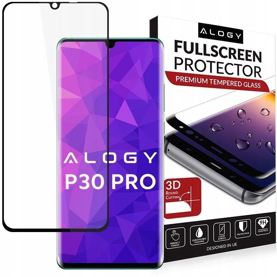 Alogy Szkło Hartowane 9H Na Ekran Huawei P30 Pro