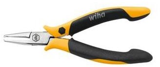 Wiha Szczypce czołowe Wiha 26839 110 mm DIN ISO 9654 64 HRC stal węglowa Professional ESD Z 47 1 04