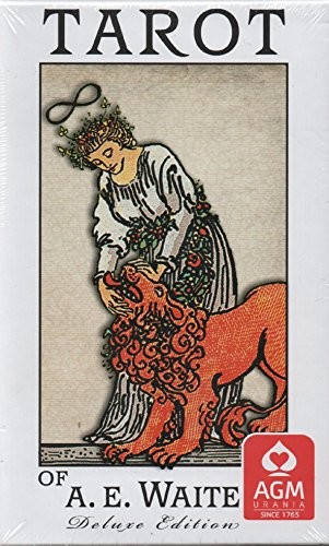Unbekannt Premium Tarot firmy a.e. waite Deluxe format