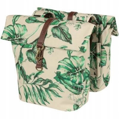 Basil Sakwa rowerowa 2-komorowa Ever-Green 28L