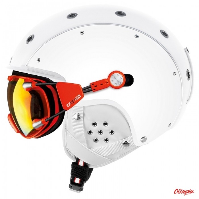 Casco SP-3 Airwolf white 07.2510.M