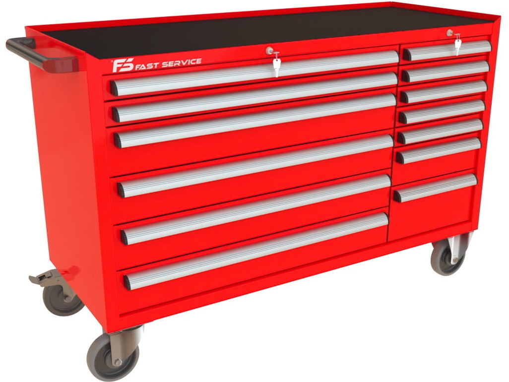 Fastservice Wózek warsztatowy MEGA z 13 szufladami PM-214-19 PM-214-19