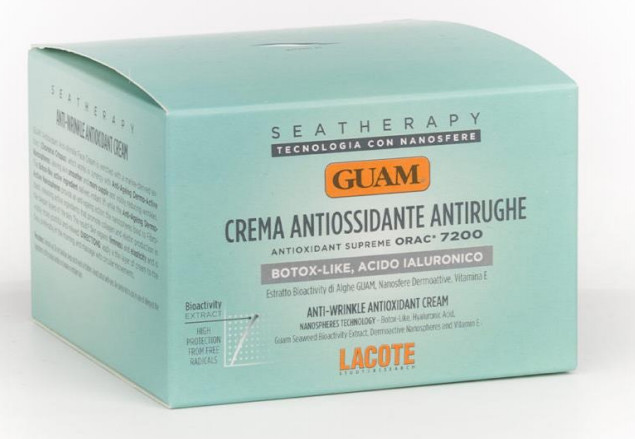 Lacote LACOTE Seatherapy Crema Antiossidante Antirughe antyoksydacyjny krem przeciwzmarszczkowy 50ml