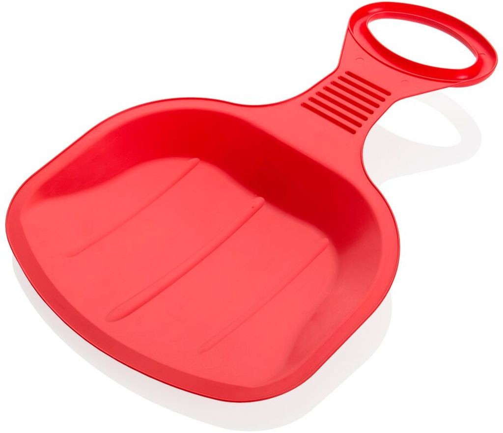 Plastkon Bingo łopata do zjeżdżania czerwona