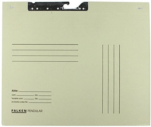 Falken 15033802 stapler Dehn torba wisząca, szary 15033802