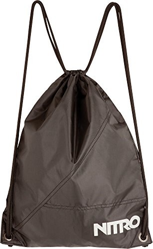 Nitro deski snowboardowej worek sportowy worek na Sports, 45 x 35 x 1 cm, czarny, 45 cm 1131878003
