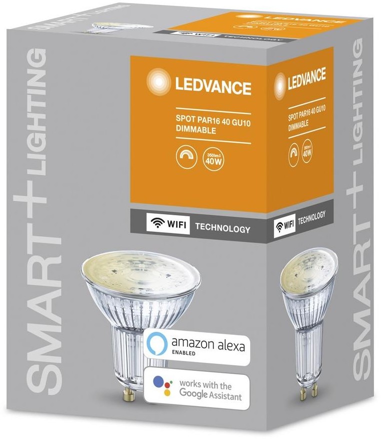 LEDVANCE LED Żarówka ściemnialna SMART+ GU10/5W/230V 2700K -