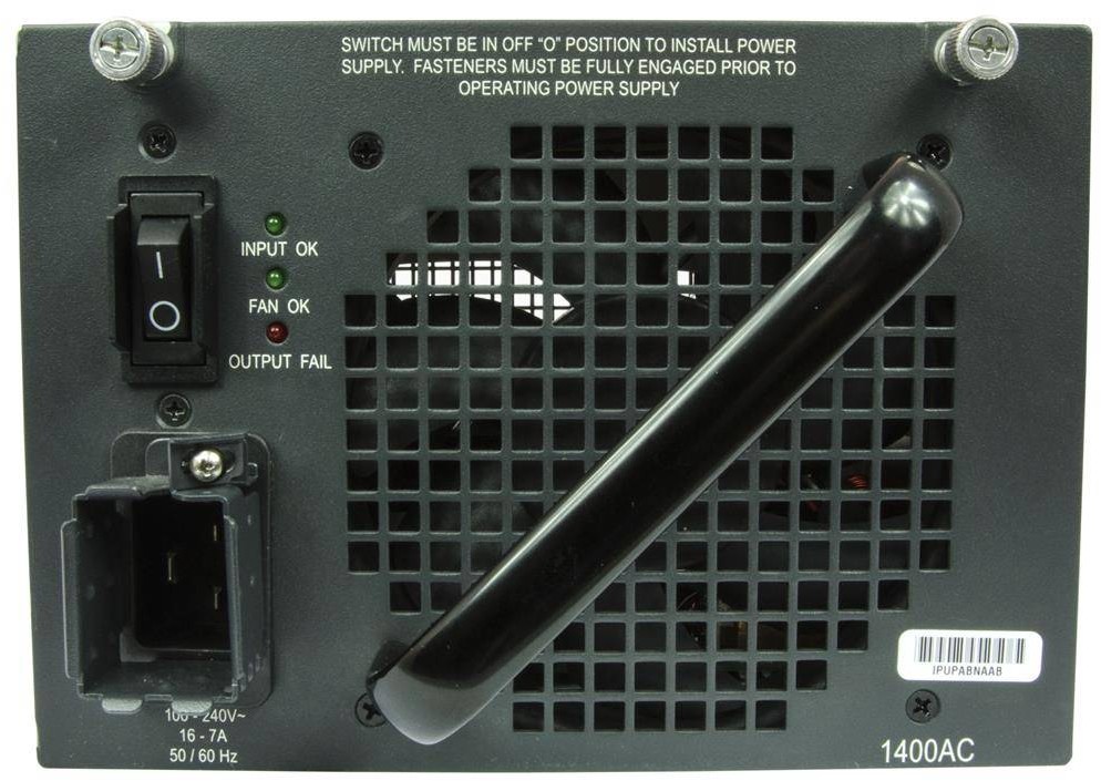 CISCO PWR-C45-1400AC PWR-C45-1400AC