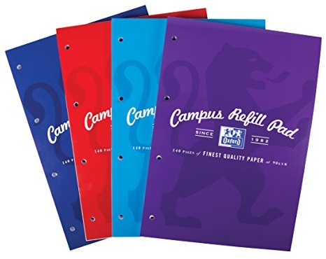 Oxford Die Cast OXFORD Campus A4 notatnik 12 sztuk, do wyboru A4 HME100824