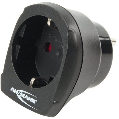 Ansmann Travel Adapter EU to US 1250-0002