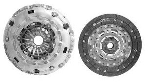 LUK ZESTAW SPRZĘGŁA  624313609 FORD MONDEO 2,0TDCI 00- /BEZ ŁOŻYSKA/