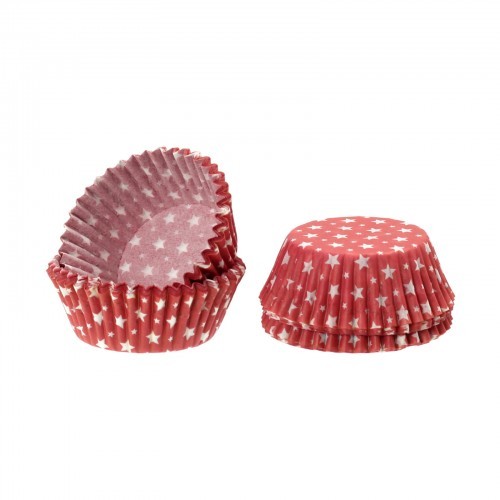 inny producent Foremki papierowe na babeczki muffinki 100 szt. S 3140-mix