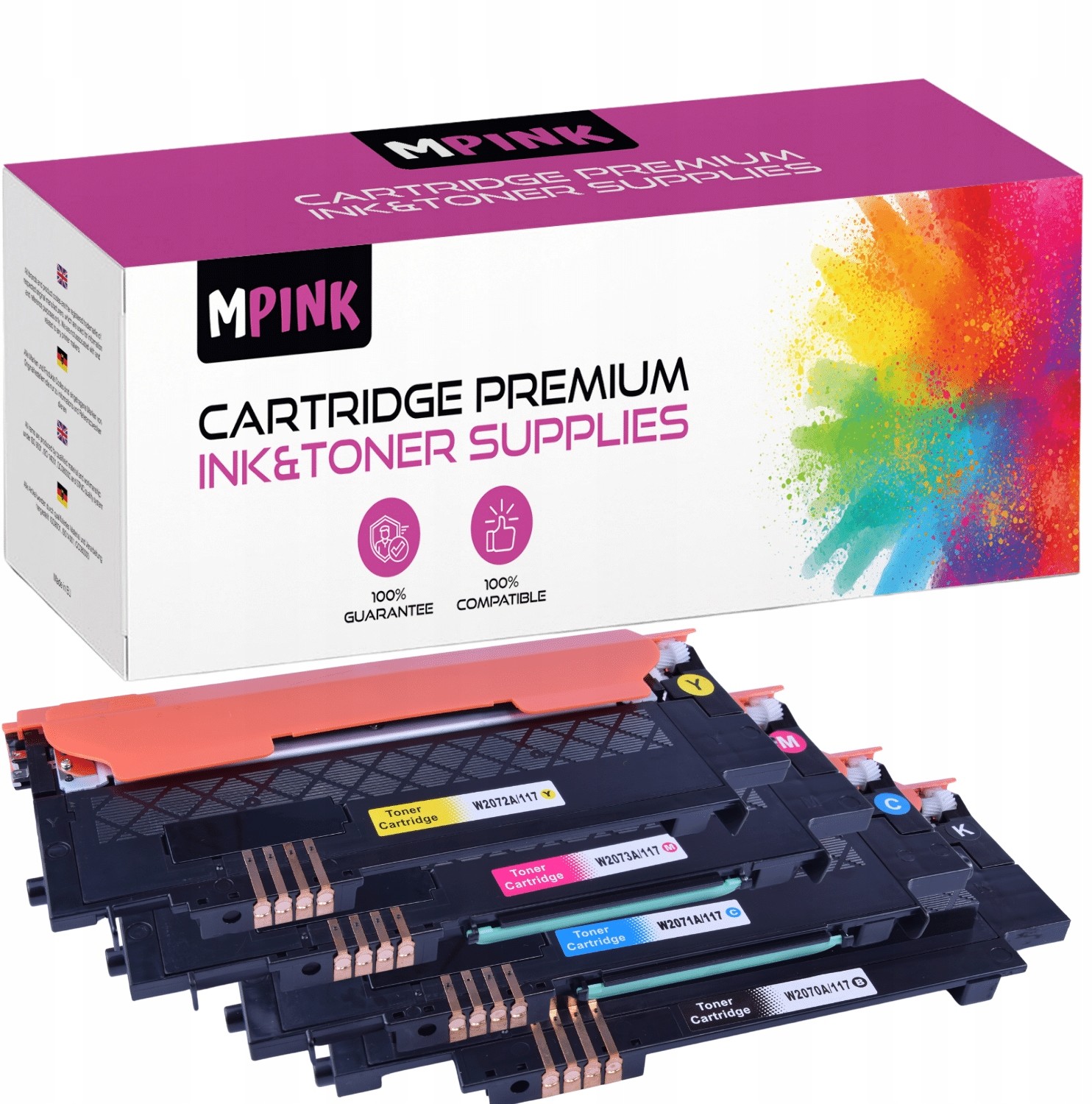 4x Toner Do Hp 117A 150A 150NW MFP178NW MFP179FNW