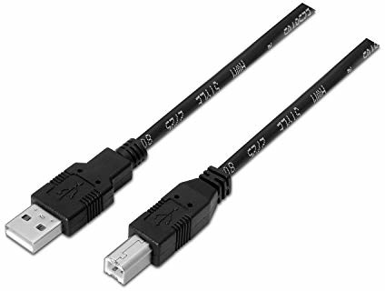 AISENS aisens A101  0007  3 m USB 2.0 kabel do drukarki, czarny A101-0007